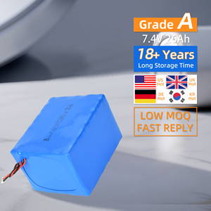 Tùy chỉnh công suất tự làm pin gói 18650 7.4V pin lithium gói sư tử Pin 26Ah pin lithium - Product Image 4