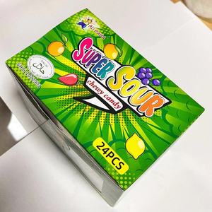 Wholesale Fruit Flavor Wholesale <strong>Super</strong> <strong>Sour</strong> Bombs Candies <strong>Sweets</strong> Hard Chewy Candy - Product Image 3