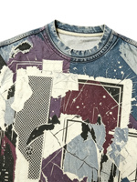 T-shirts unis en gros, 100% coton, pour hommes, avec logo personnalisé, surdimensionnés, de haute qualité, à manches courtes