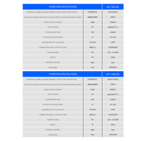 MDT551 Thyristor Panel Datar Daya Tinggi Thyristor Cakram MDT551 Thyristor Kapsul SCR MDT551