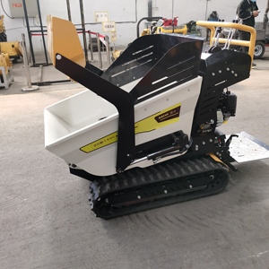 Mini-dumper sur chenilles EPA 500 kg, auto-chargeur, pour travaux de construction et agricoles - Product Image 6