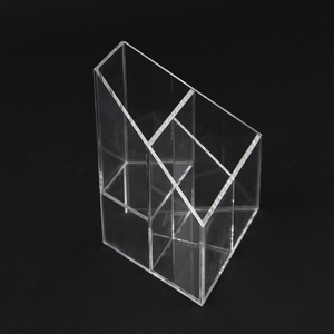 Nhà Máy bán hàng trực tiếp nhanh công văn Khay đơn vị Acrylic lưu trữ hiện đại hộp tổ chức với ngăn - Product Image 6