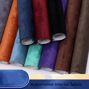 <span class=keywords><strong>Tela</strong></span> elástica autoadhesiva de gamuza impermeable, reparación, reacondicionamiento, <span class=keywords><strong>tela</strong></span> de modificación Interior de <span class=keywords><strong>coche</strong></span> - Product Image 5