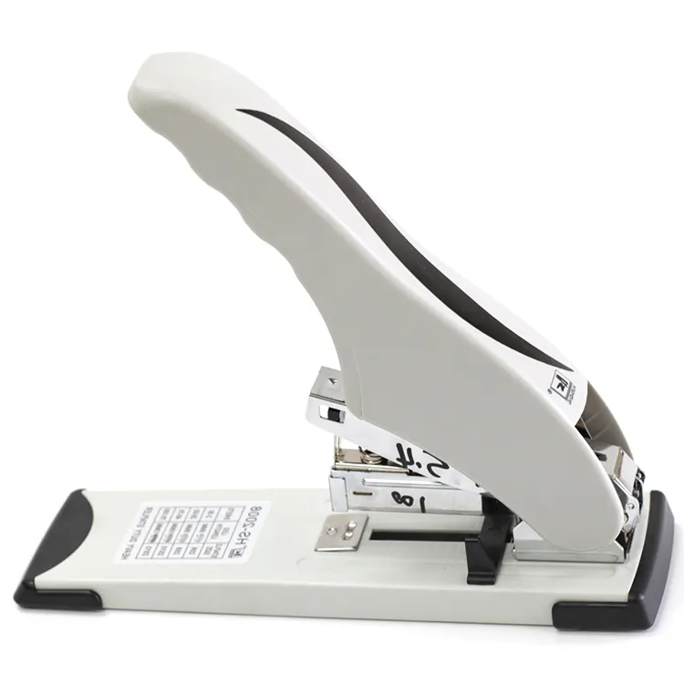 Wholesale Extended staples slot manual big size metal book binding labor-saving office heavy duty stapler