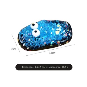 Pantoufle scintillante, jouet anti-stress moelleux et mignon, marque MXL, pour la vente en gros, pour les enfants de 5 à 14 ans - Product Image 5