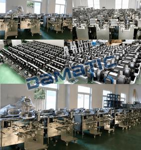 เครื่องทำขนมอัตโนมัติสำหรับอุตสาหกรรมและพาณิชย์ บรรจุไส้ ปั้นขึ้นรูป และห่อแป้ง - Product Image 6