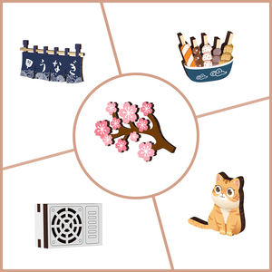 CuteBee Artisanat fait main sur le thème japonais, thème <span class=keywords><strong>Sakura</strong></span>, bricolage, bibliothèque miniature avec lumière, veilleuse, modèle de maison de poupée, à utiliser comme cadeau - Product Image 5