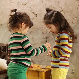 Nouveau T-shirt long sur mesure en tissu 60% coton 40% polyester - Product Image 5