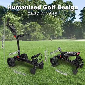 HKBG Intelligent Auto-Follow <b>Golf</b> Cart for <b>Golf</b> Course - Product Image 2