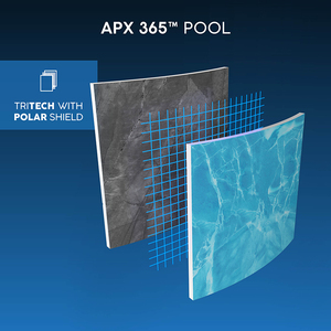 Piscina <span class=keywords><strong>Bestway</strong></span> 561KG Rectangular 30045L Grande con Marco de Acero Metálico, Piscina Familiar de PVC Portátil para Jardín, Piscina Elevada para Exteriores - Product Image 5