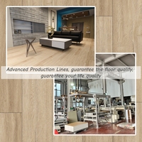 Modernes Innen design Büro Besprechung sraum Teppich muster Weiche Unterfuß Luxus Vinyl fliesen LVT Vinyl boden