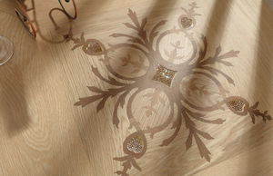 Europeu sala de estar interior parquet espinha de arenque piso madeira carvalho branco projetado madeira sólida piso madeira engenheiro piso - Product Image 4