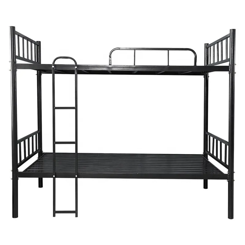 metal frame dormitory beds students steel apartment bunk bed adult steel bunk bed