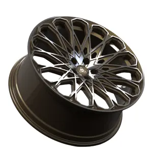Supplier Forge Auto Wheels Alloy Wheel Tires and Accessories Wholesalewaterprooftomized Eagle Rims 15 6 Holes Aluminum 5 Year