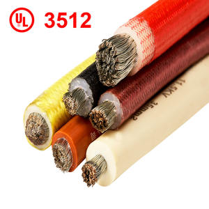 Cable Eléctrico de Silicona UL 1 2 3 4 6 8 10 12 14 16 18AWG - Product Image 4