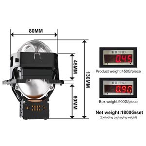 Dao <b>Led</b> <b>Headlight</b> 65W 30000Lm 6500K 12V For Retrofit Upgrade Universal Fit - Product Image 3