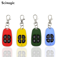 Duplicateur de clés portable 433 MHz à code fixe pour télécommande de porte et ouvre-porte de garage