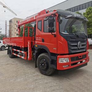 Camion grue de fret Dongfeng Huashen T5 4x2 avec flèche télescopique Changwei de 8 tonnes - Product Image 3