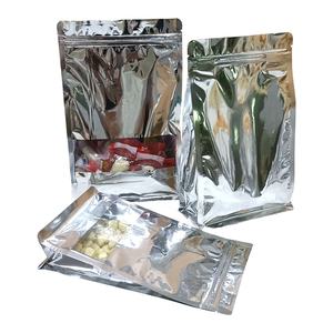 Sac <span class=keywords><strong>d</strong></span>'emballage biodégradable personnalisé de 10kg de <span class=keywords><strong>sable</strong></span> pour litière de chat en tofu joint central avec poignée et étanche à l'humidité - Product Image 1