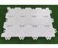 Plancher en plastique portatif de tente de chapiteau pour l'événement provisoire