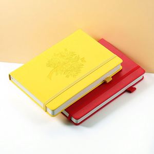 Hardcover A5 Travelers Leather Diary Custom Printed PU Leather Organizer Planner Agenda Journal Notebook Gift - Product Image 5