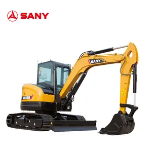 SANY SY50C r c Escavatore 5 tonnellate Mini Fosso Scavatrice Top Prodotti di Vendita Crawler Mini Digger
