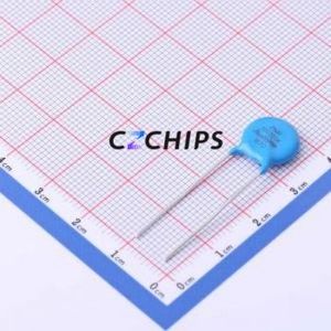 วาริสเตอร์ RM10D301KD1IE100ผ่านชิ้นส่วนรู (THT),P = 7.5mm ตัวต้านทาน300V 505V 250V 195V - Product Image 1