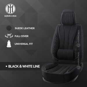 Marcan ที่หุ้มเบาะแบบรอบทิศทางเต็มรูปแบบ, หนังเย็บติดแนวตั้งได้พอดีกับทุกรุ่นของ AC Schnitzer - Product Image 4