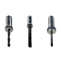 Portaherramientas de Torno CNC de Alta Precisión, Barra de Herramientas para Orificios Internos, Herramienta de Torno, Herramienta de Mandrinado, Manguito de Conversión para Broca en U