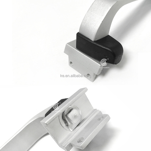 Manija de ventana abatible de aluminio para oficinas y apartamentos, manija de ventana abatible para Perú y América del Sur, 2 unidades - Product Image 3