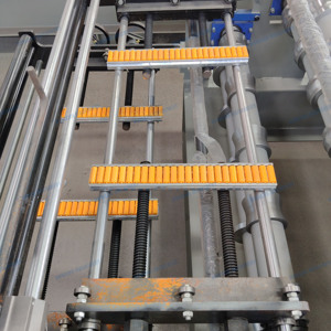 Stable <b>Running</b> Double Layer Roll Forming <b>Machine</b> Glazed Tile Trapezoidal Roof Sheet Making Machinery For Steel Structure - Product Image 4