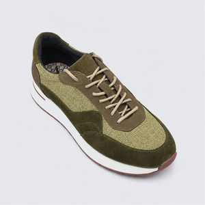 Fabricant de baskets LANCI, baskets de luxe de créateurs, baskets personnalisées pour hommes, chaussures de sport respirantes en mesh pour hommes - Product Image 5