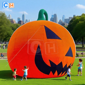 Spooky Inflable Calabaza Inflable Gigante Juguete Aterrador Publicidad Inflable para Halloween Horror <span class=keywords><strong>House</strong></span> - Product Image 2