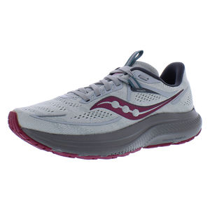 Saucony OMNI 21รองเท้าผู้หญิงสี: คอนกรีต/เบอร์รี่ | 100% ของแท้ - Product Image 1