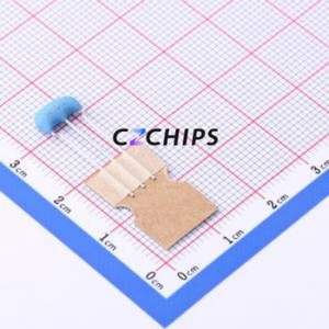 CSTLS3M45G53-A0 Ceramic Resonator (Passive) SIP-3-2.5mm Oscillator - Product Image 1