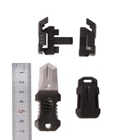Système de sangle d'équipement Mini EDC, boucle de suspension, sac à dos de randonnée molle, nouveauté bush craft camp gadget de survie en plein air