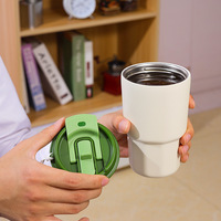 Nouvelle Arrivée 2025 – Tasse à Café Isotherme Personnalisable en Acier Inoxydable 316, Bouteille d'Eau Glacée, Gobelet à Lait Portable – Vente Chaude