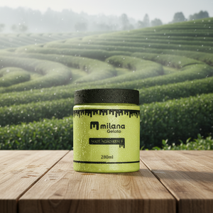 เจลาโต้ขายส่ง รสชาเขียวมัทฉะ 280 มล. ไอศกรีมแช่แข็งพร้อมใช้ วัตถุดิบพรีเมียม ผลิตจากโรงงานเวียดนาม บรรจุภัณฑ์แบบอิตาลี - Product Image 6