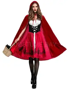 Fantasia de dama de halloween, traje de boneco para mulheres e meninas 9013 s-3xl