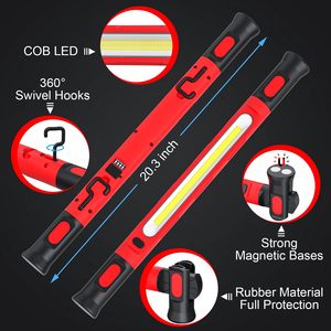 Cob sous capot lumière de travail Usb Rechargeable <span class=keywords><strong>réparation</strong></span> de voiture sous le capot lumière lampe de travail magnétique Led Auto outil lumière - Product Image 4