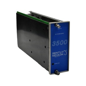 โมดูลจ่ายไฟ AC รุ่น Original New Bently Nevada 3500/15-07-07-RU 126399-01G มีสินค้าในสต็อกสำหรับระบบอัตโนมัติทางอุตสาหกรรม - Product Image 1
