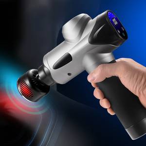 Gimnasio Fitness Dispositivo de masaje con vibración Pantalla táctil Atletas Percusión Masaje profundo Muscl Relax Pistola de masaje en frío y calor - Product Image 6