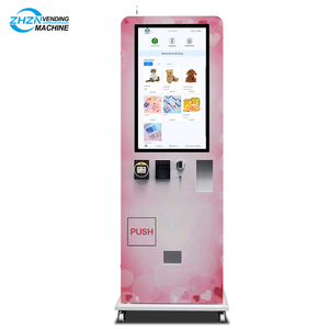 Écran tactile de distributeur automatique intelligent de 32 pouces SDK activé carte de crédit à code QR pour échanger des cartes Pokman conception personnalisable - Product Image 1