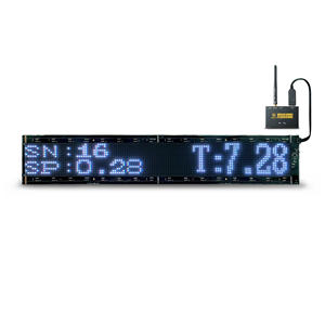 Affichage de score LED flexible professionnel personnalisé connecte la minuterie de tir Easy Tsee Scores avec affichage pliable - Product Image 3