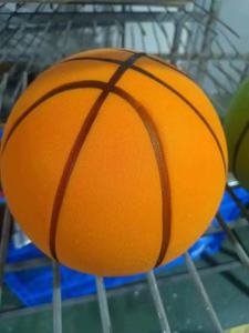 Balón de <span class=keywords><strong>Baloncesto</strong></span> Oficial OEM Silencioso, Sin Aire, de Espuma, con Ranuras, para Entrenamiento en Interiores con Aro, 460g, 400g, 520g - Product Image 5