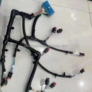 ชุดสายไฟรถขุด E320D2 E323D2 หมายเลข 385-5997 3855997 ชุดสายไฟเครื่องยนต์ C7.1 หมายเลข 385-5997/3855997 - Product Image 2