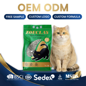 Sélection Exclusive : Vente Directe Usine – Litière pour Chat en Bentonite Premium, Forte Agglomération, Fraîcheur Longue Durée, Contrôle des Odeurs - Product Image 1