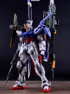 Nueva Figura de Anime Magic HG Perfect Attack, Modelo de Ensamblaje 1/144, Artículo de Animación, Regalo, Adorno, Robot Guerrero, Figura de Acción de PVC - Product Image 2