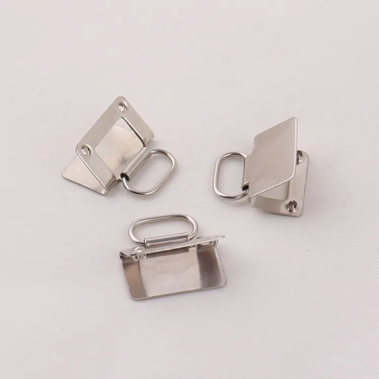 Rifornimento della fabbrica prezzo a buon mercato in metallo mini lucchetto staffa di supporto del supporto del morsetto per accessori lucchetto