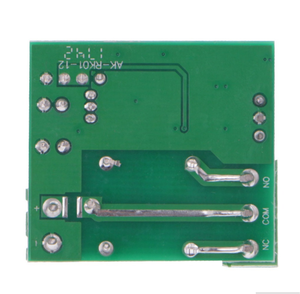 Dc12v 1CH từ xa cho đồng hồ AOKE <span class=keywords><strong>RF</strong></span> momentary điều khiển từ xa thiết bị chuyển mạch 433Mhz học tập mã 10A tiếp sức - Product Image 6